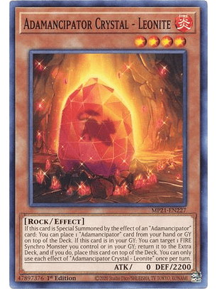 Adamancipator Crystal - Leonite - MP21-EN227 - Common