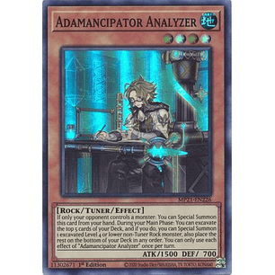 Adamancipator Analyzer - MP21-EN226 - Super Rare