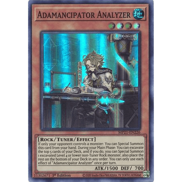 Adamancipator Analyzer - MP21-EN226 - Super Rare