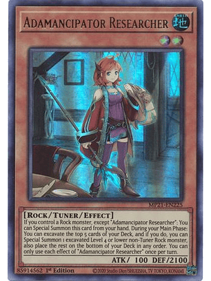 Adamancipator Researcher - MP21-EN225 - Ultra Rare