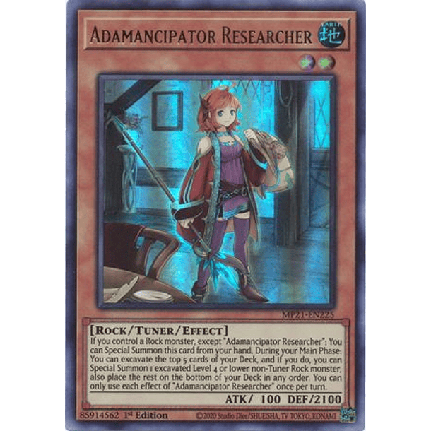 Adamancipator Researcher - MP21-EN225 - Ultra Rare