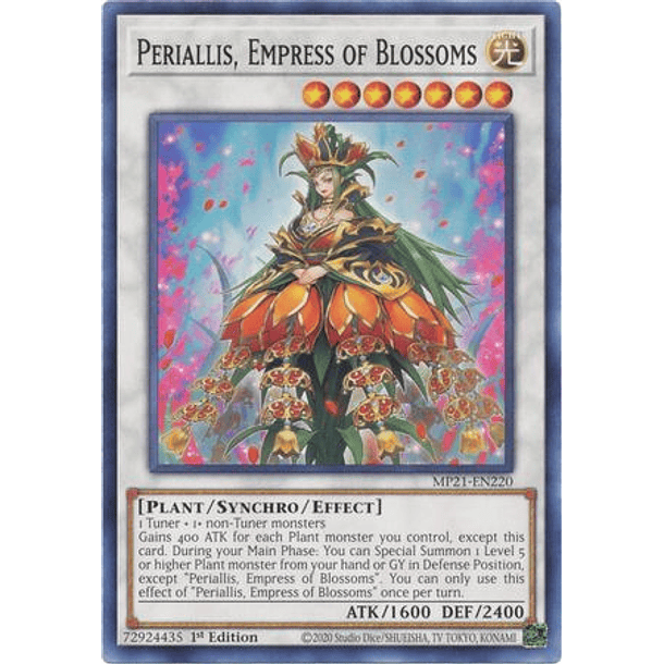 Periallis, Empress of Blossoms - MP21-EN220 - Common