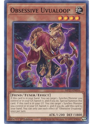 Obsessive Uvualoop - MP21-EN010 - Common