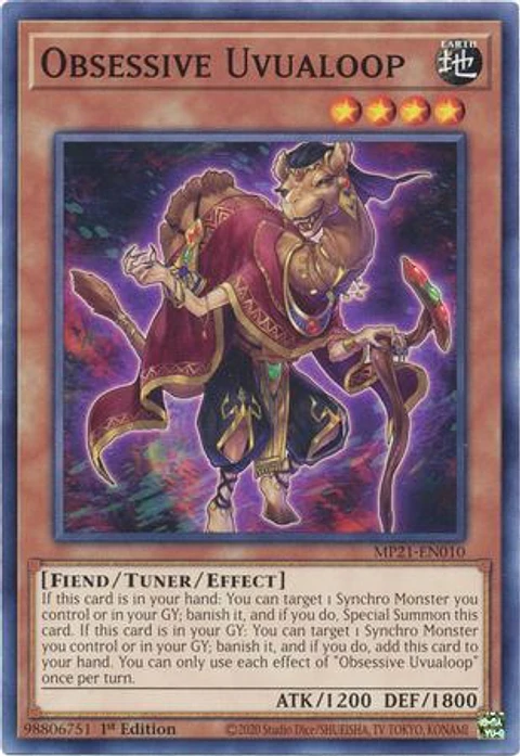 Obsessive Uvualoop - MP21-EN010 - Common