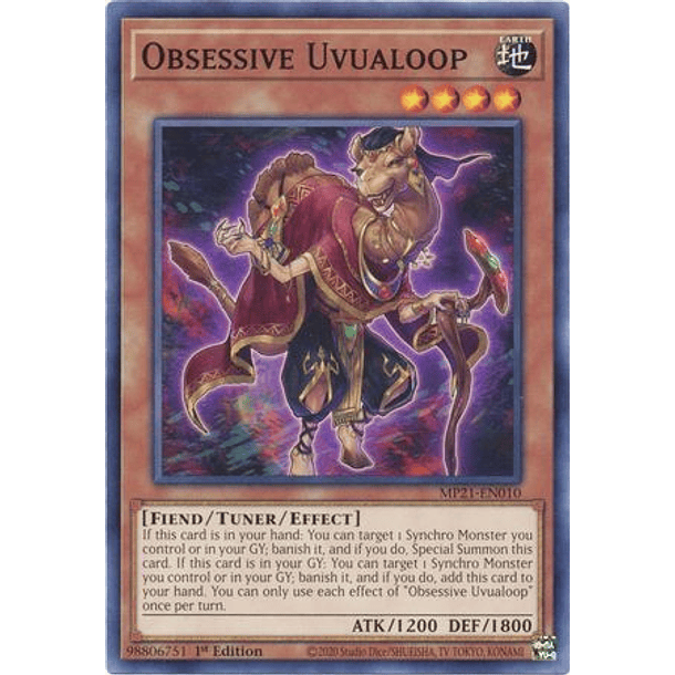 Obsessive Uvualoop - MP21-EN010 - Common