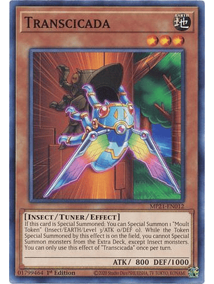 Transcicada - MP21-EN012 - Common