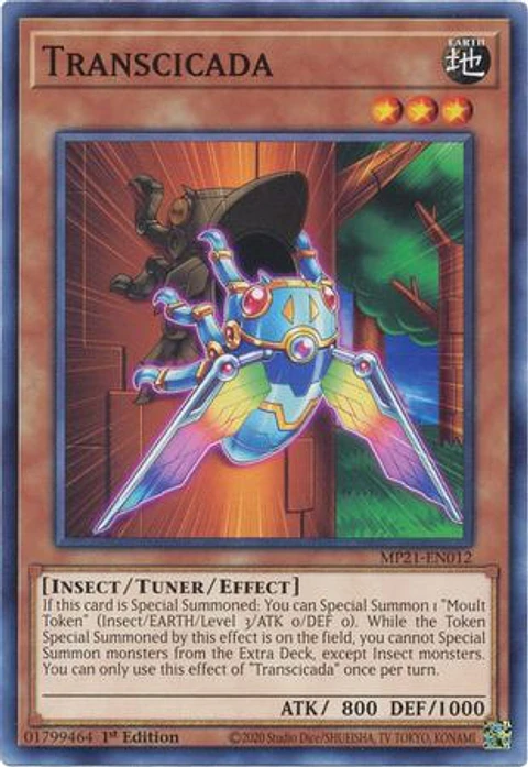 Transcicada - MP21-EN012 - Common