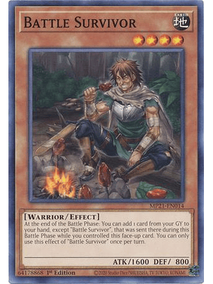 Battle Survivor - MP21-EN014 - Common 