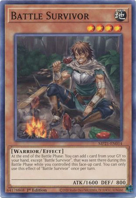 Battle Survivor - MP21-EN014 - Common 