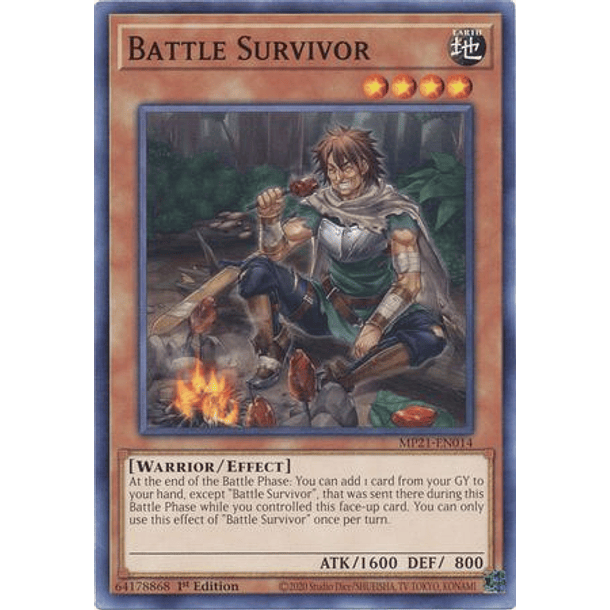 Battle Survivor - MP21-EN014 - Common 