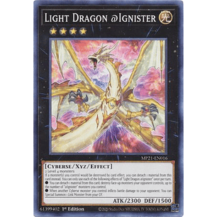 Light Dragon @Ignister - MP21-EN016 - Common