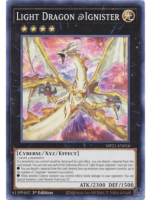 Light Dragon @Ignister - MP21-EN016 - Common