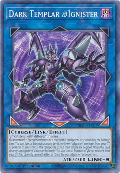 Dark Templar @Ignister - MP21-EN017 - Common