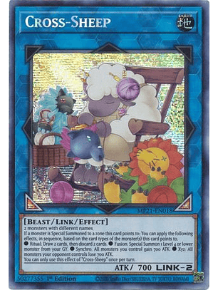 Cross-Sheep - MP21-EN018 - Prismatic Secret Rare