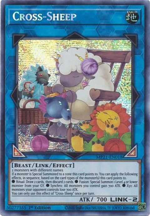 Cross-Sheep - MP21-EN018 - Prismatic Secret Rare