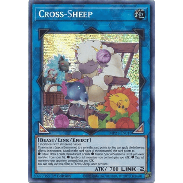 Cross-Sheep - MP21-EN018 - Prismatic Secret Rare