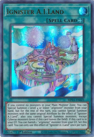Ignister A.I.Land - MP21-EN021 - Ultra Rare 1