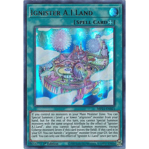 Ignister A.I.Land - MP21-EN021 - Ultra Rare