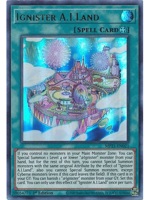 Ignister A.I.Land - MP21-EN021 - Ultra Rare