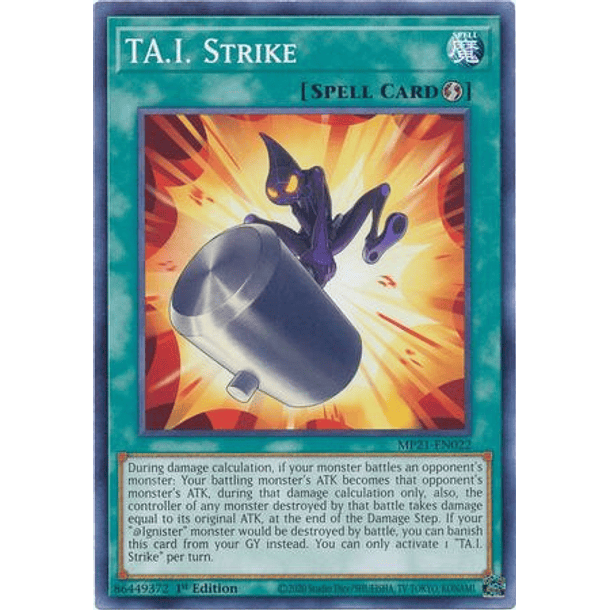 TA.I. Strike - MP21-EN022 - Common