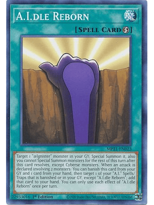A.I.dle Reborn - MP21-EN023 - Common