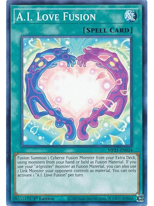 A.I. Love Fusion - MP21-EN024 - Common 