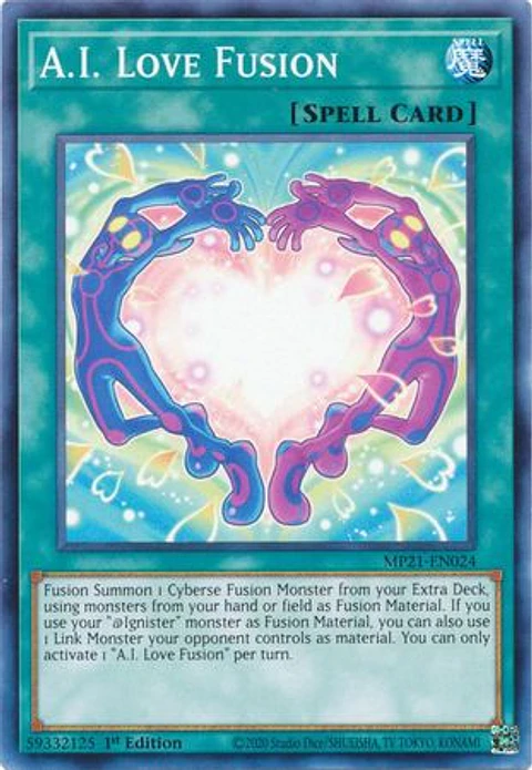 A.I. Love Fusion - MP21-EN024 - Common 