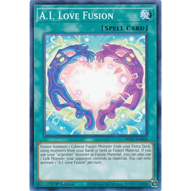 A.I. Love Fusion - MP21-EN024 - Common 
