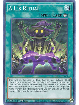 A.I.'s Ritual - MP21-EN025 - Common