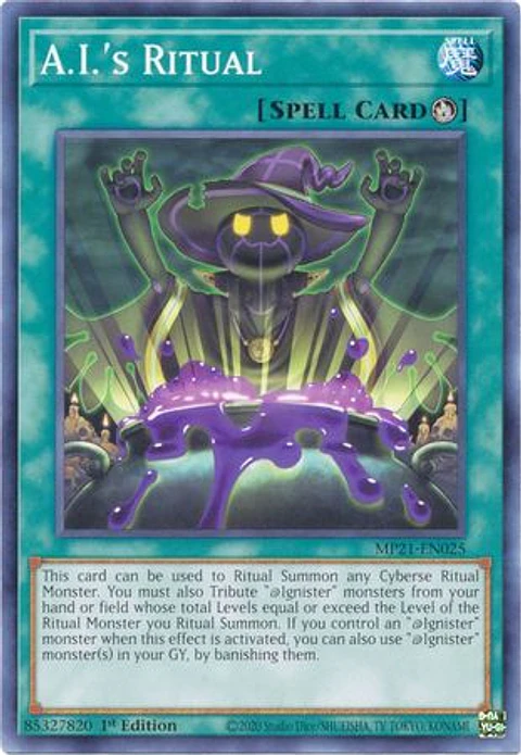 A.I.'s Ritual - MP21-EN025 - Common