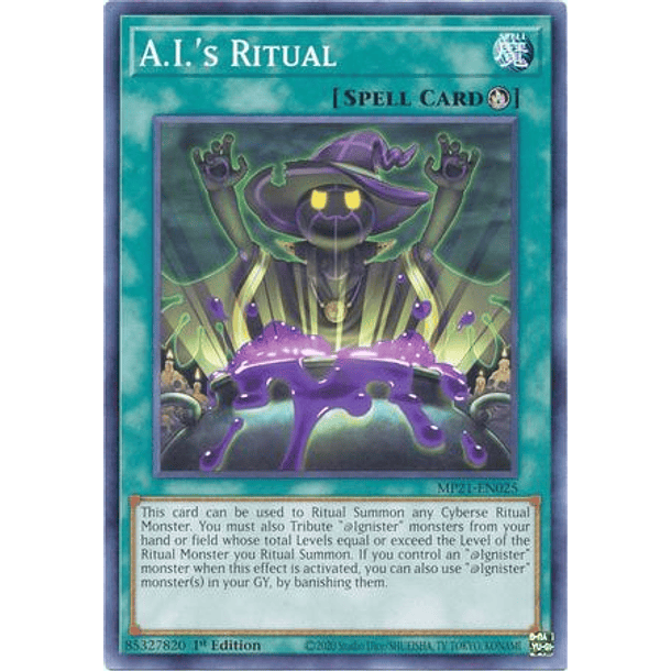 A.I.'s Ritual - MP21-EN025 - Common