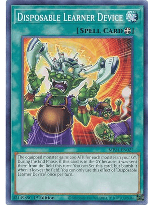 Disposable Learner Device - MP21-EN027 - Common