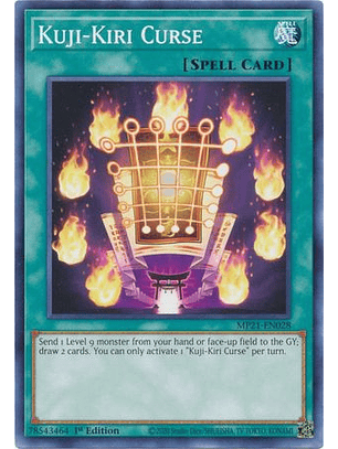 Kuji-Kiri Curse - MP21-EN028 - Common
