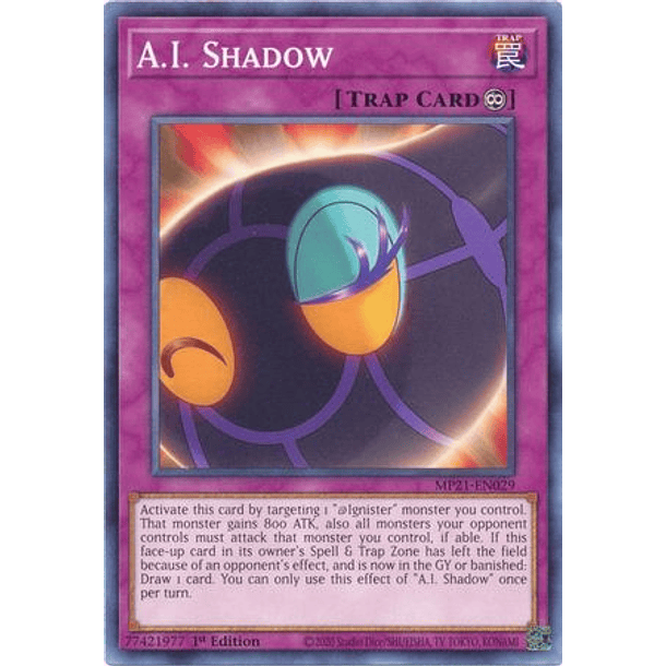 A.I. Shadow - MP21-EN029 - Common