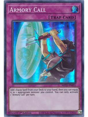 Armory Call - MP21-EN031 - Super Rare