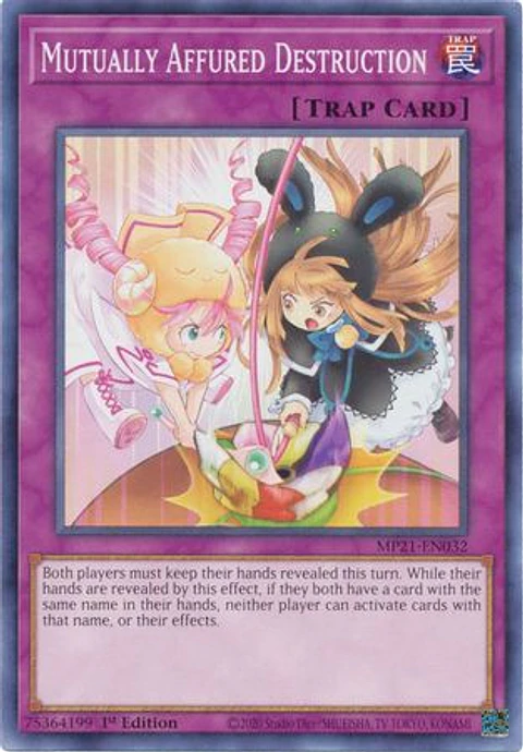 Mutually Affured Destruction - MP21-EN032 - Common