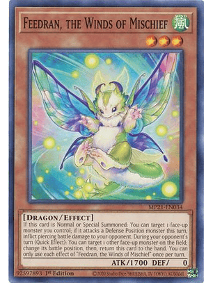 Feedran, the Winds of Mischief - MP21-EN034 - Common