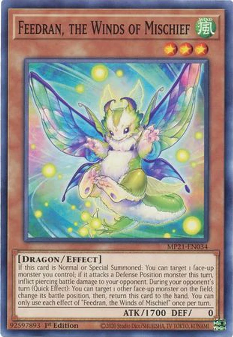 Feedran, the Winds of Mischief - MP21-EN034 - Common