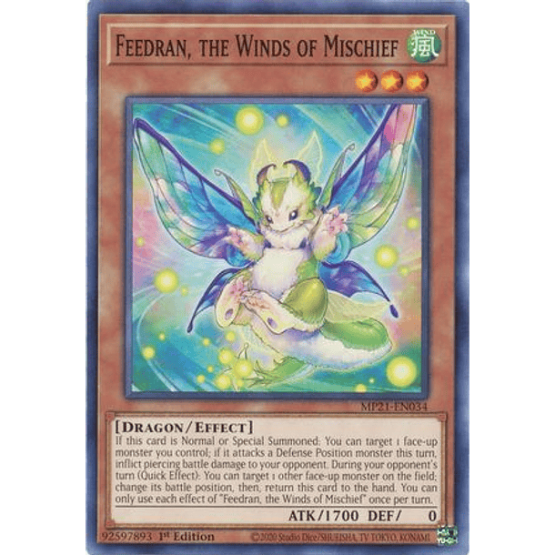 Feedran, the Winds of Mischief - MP21-EN034 - Common