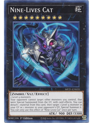 Nine-Lives Cat - MP21-EN035 - Common