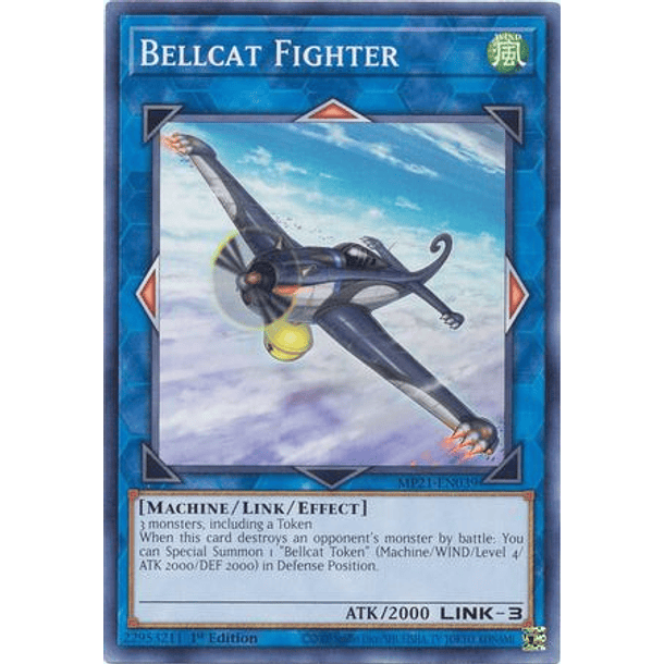 Bellcat Fighter - MP21-EN039 - Common