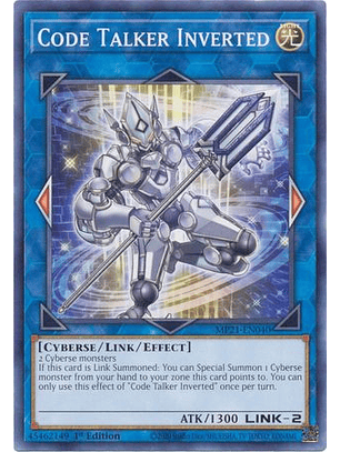 Code Talker Inverted - MP21-EN040 - Common