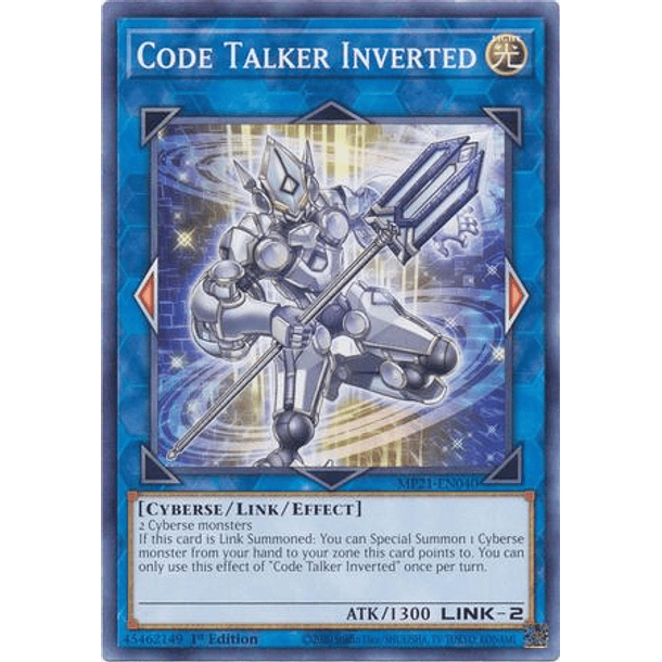 Code Talker Inverted - MP21-EN040 - Common