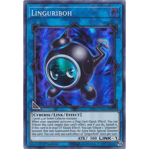 Linguriboh - MP21-EN041 - Super Rare