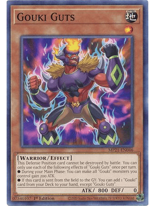 Gouki Guts - MP21-EN046 - Common
