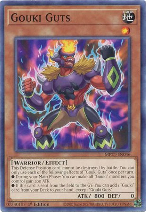 Gouki Guts - MP21-EN046 - Common