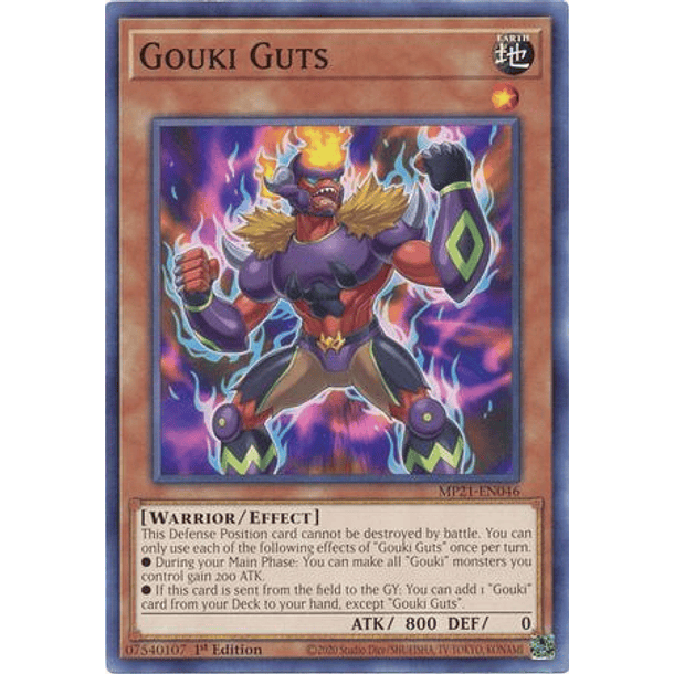 Gouki Guts - MP21-EN046 - Common