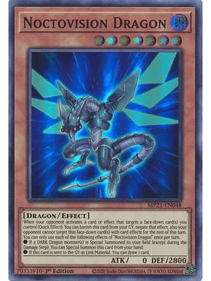 Noctovision Dragon - MP21-EN048 - Super Rare 