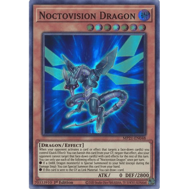 Noctovision Dragon - MP21-EN048 - Super Rare 