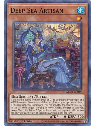 Deep Sea Artisan - MP21-EN049 - Common